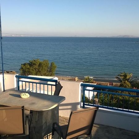 Galazio Kyma Apartment Агиос Йоанис Екстериор снимка