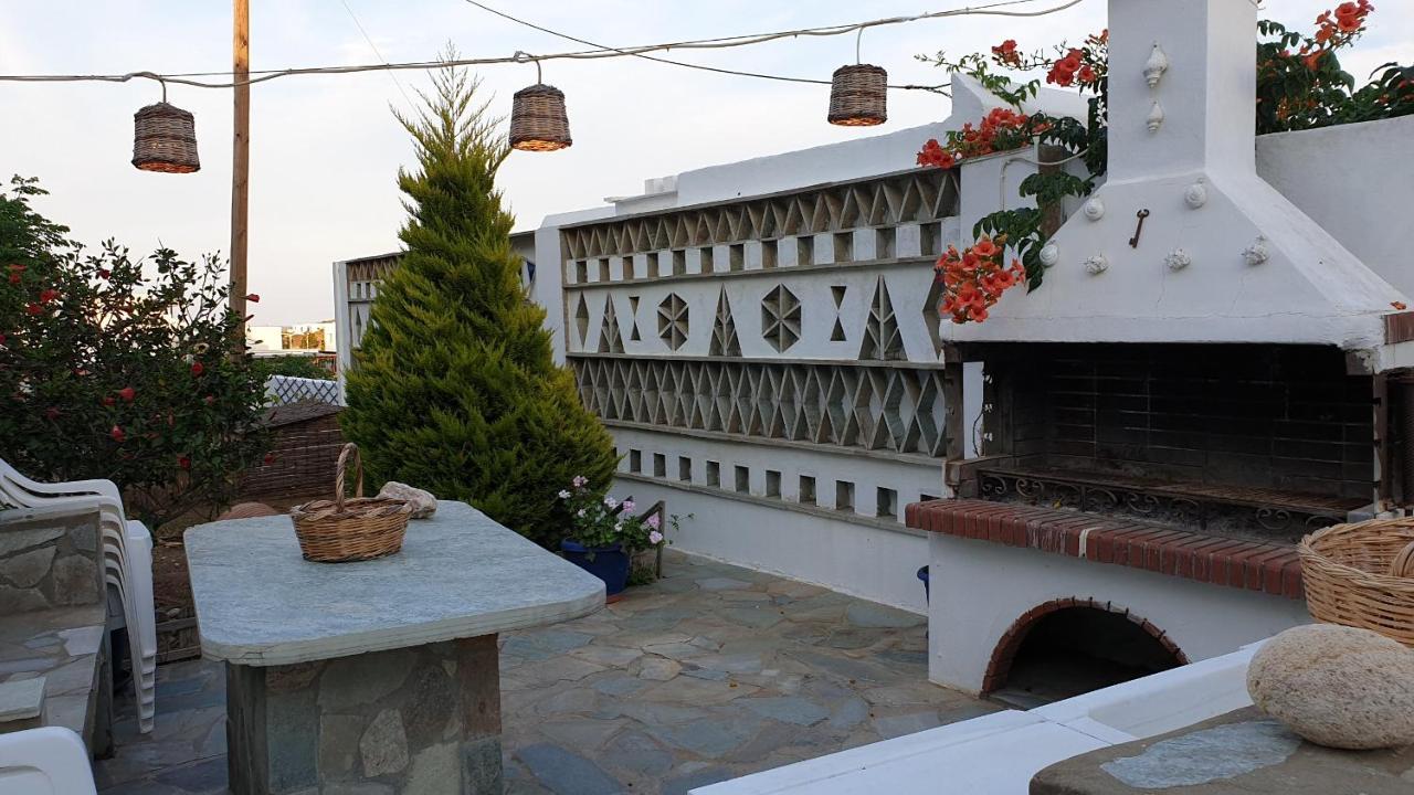 Galazio Kyma Apartment Агиос Йоанис Екстериор снимка