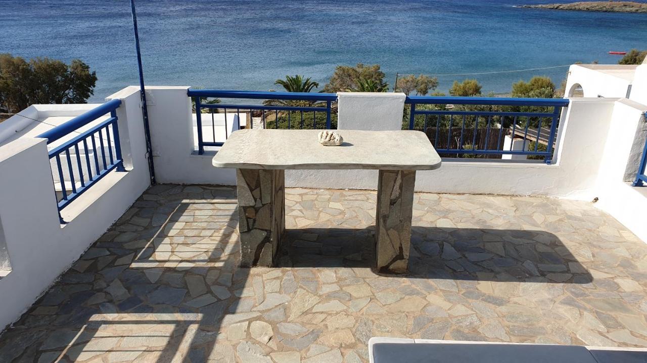 Galazio Kyma Apartment Агиос Йоанис Екстериор снимка