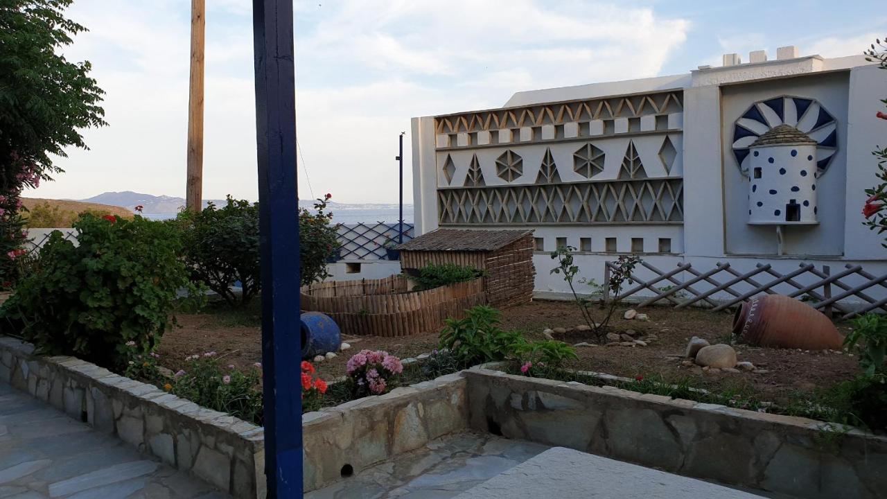 Galazio Kyma Apartment Агиос Йоанис Екстериор снимка