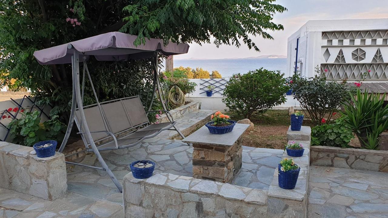 Galazio Kyma Apartment Агиос Йоанис Екстериор снимка