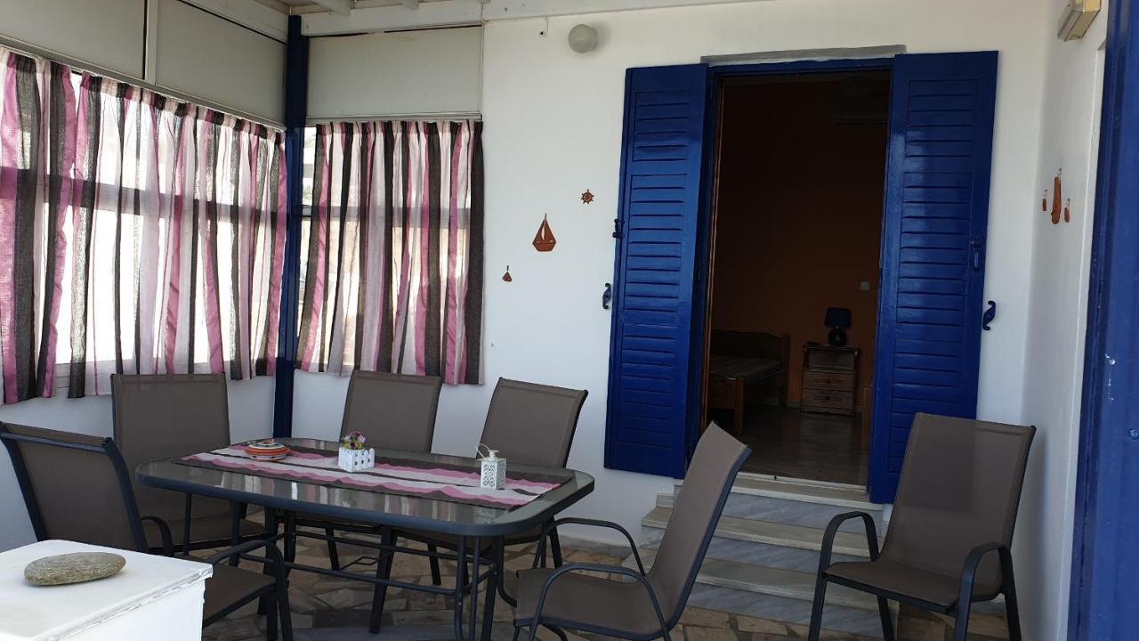 Galazio Kyma Apartment Агиос Йоанис Екстериор снимка