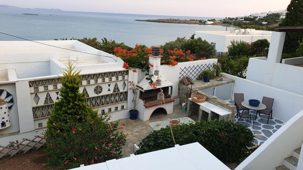 Galazio Kyma Apartment Агиос Йоанис Екстериор снимка