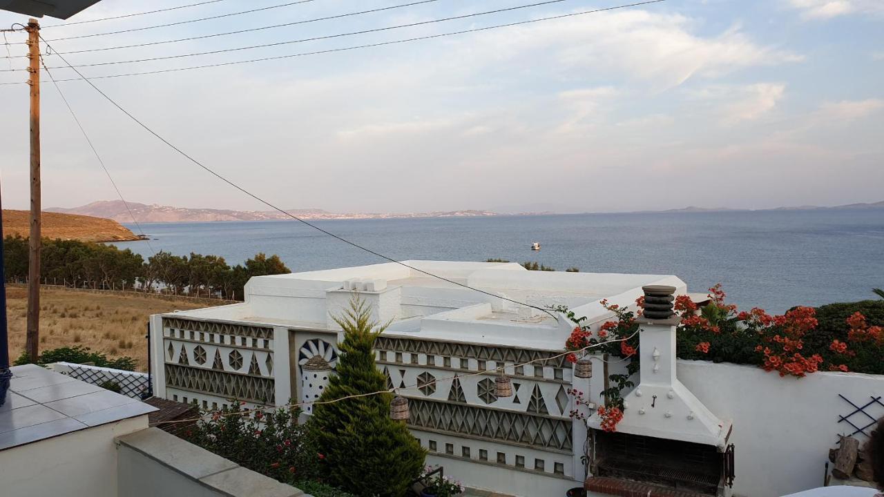 Galazio Kyma Apartment Агиос Йоанис Екстериор снимка
