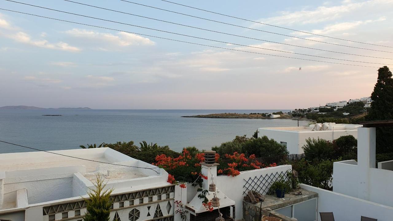 Galazio Kyma Apartment Агиос Йоанис Екстериор снимка
