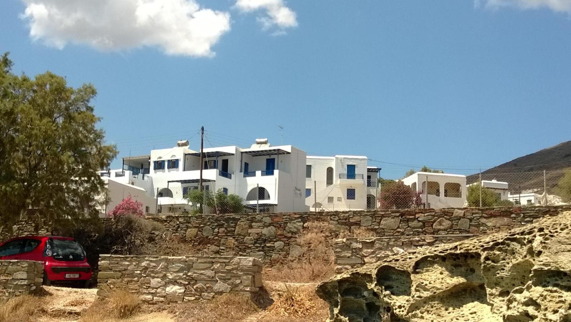 Galazio Kyma Apartment Агиос Йоанис Екстериор снимка