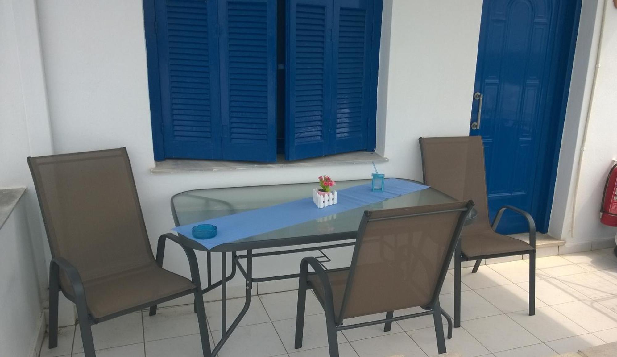 Galazio Kyma Apartment Агиос Йоанис Стая снимка