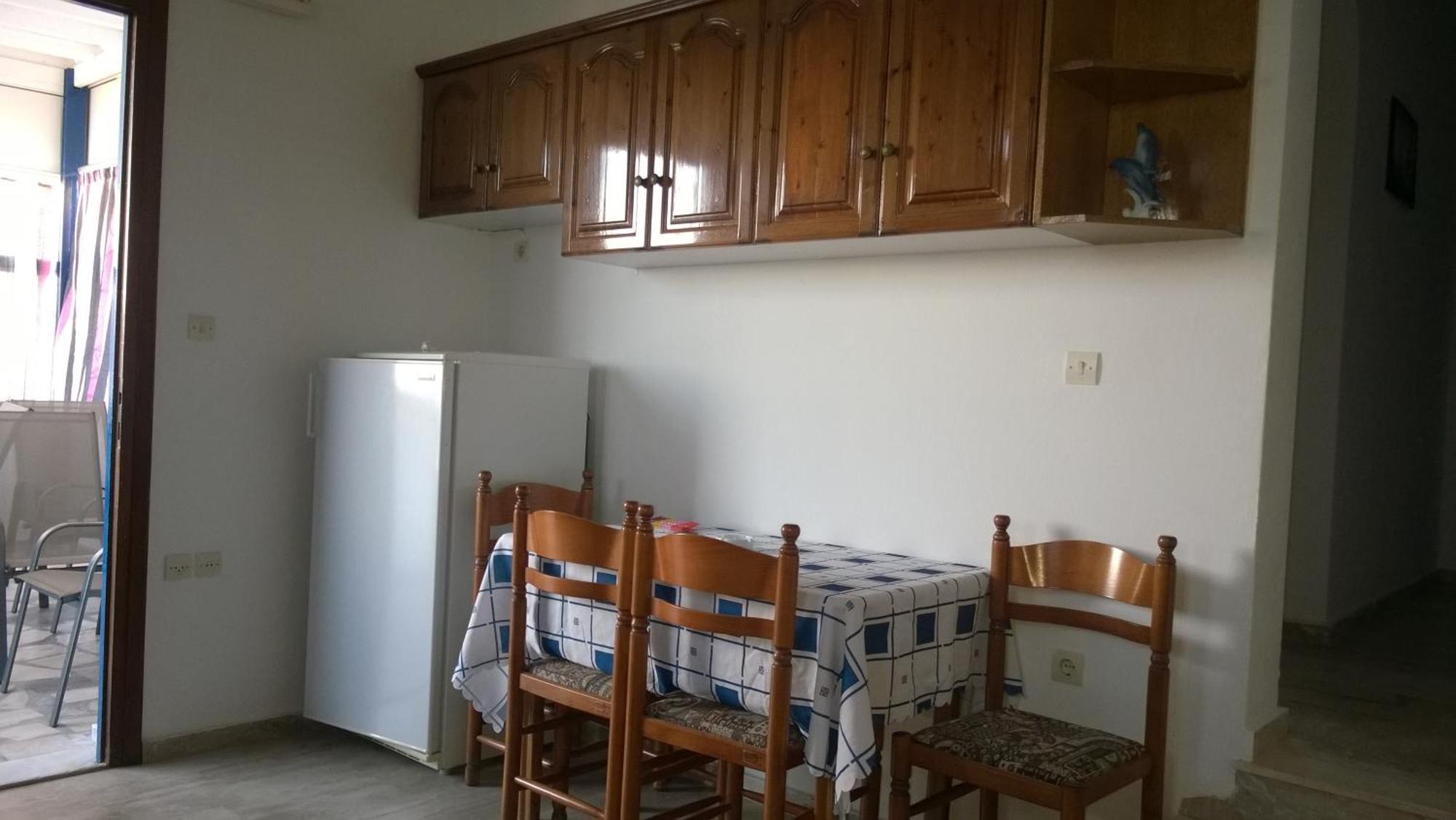 Galazio Kyma Apartment Агиос Йоанис Стая снимка
