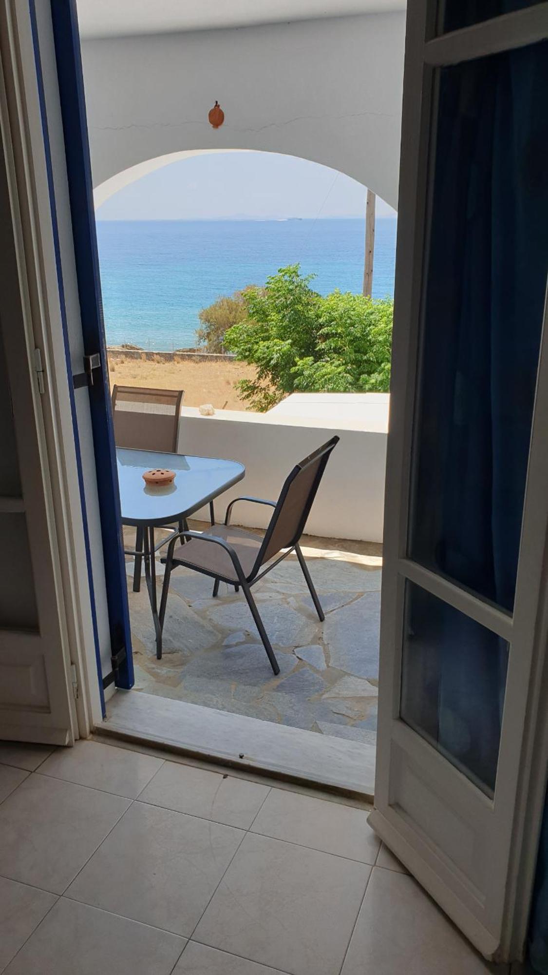 Galazio Kyma Apartment Агиос Йоанис Стая снимка