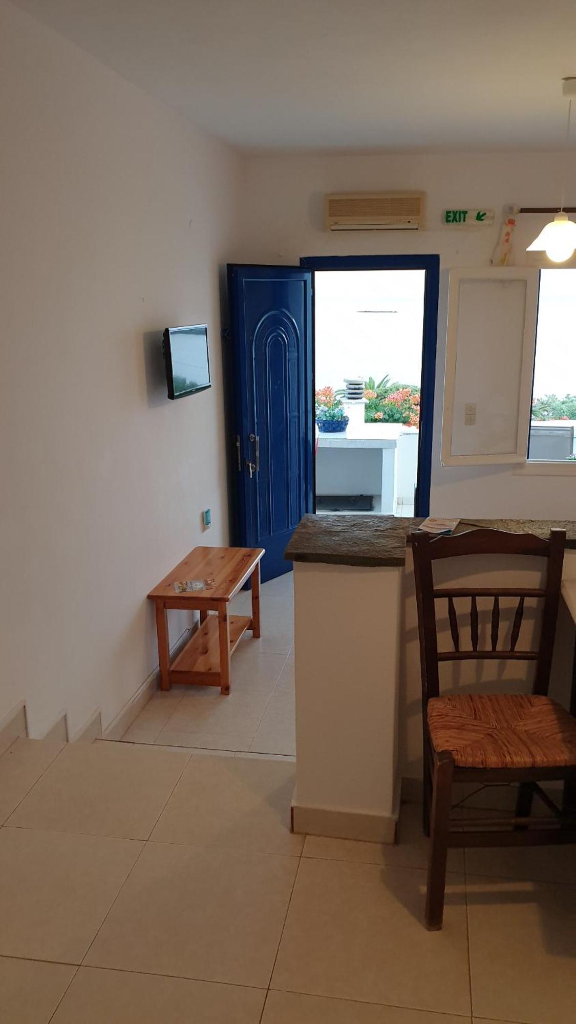 Galazio Kyma Apartment Агиос Йоанис Стая снимка