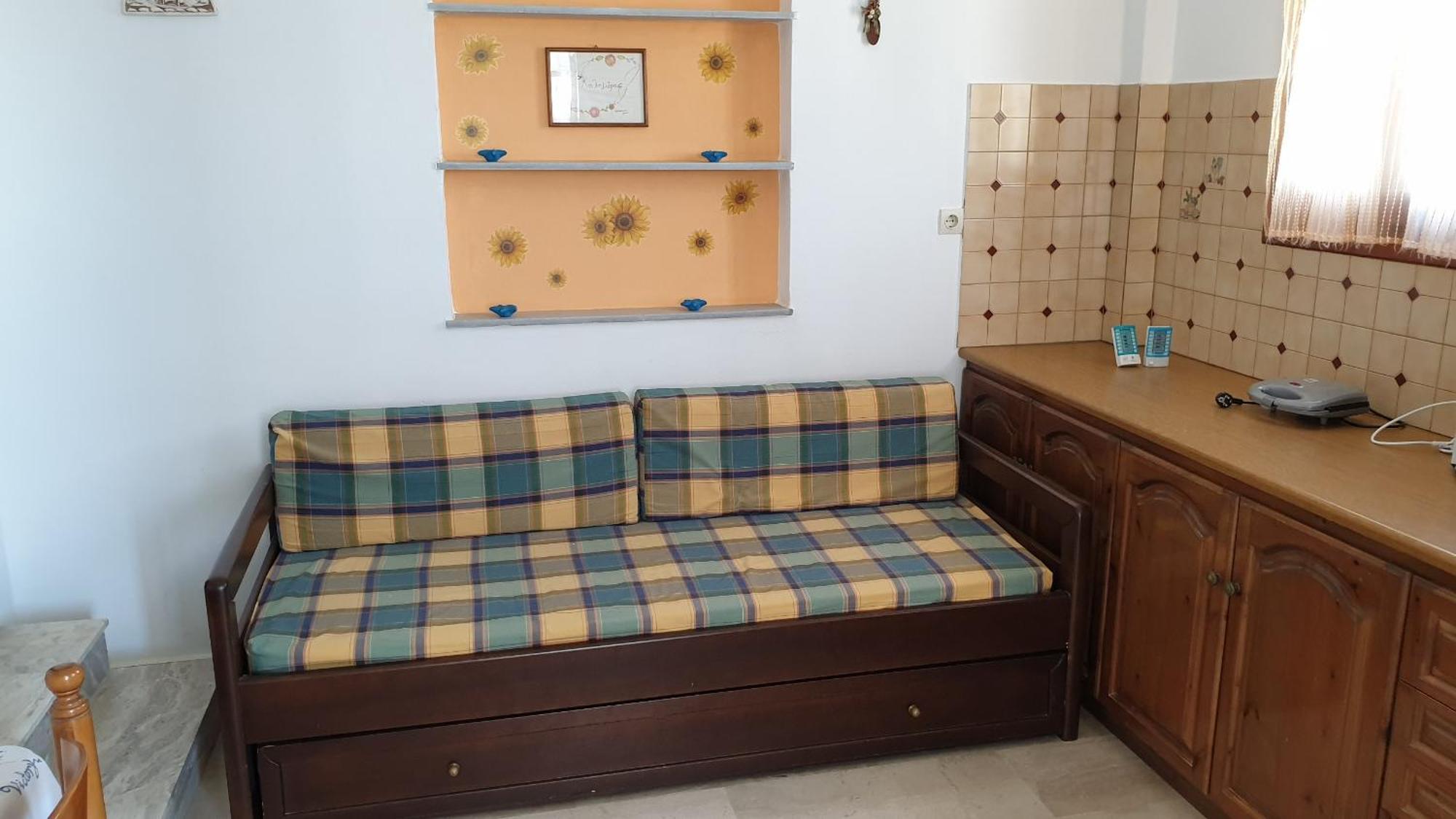 Galazio Kyma Apartment Агиос Йоанис Стая снимка