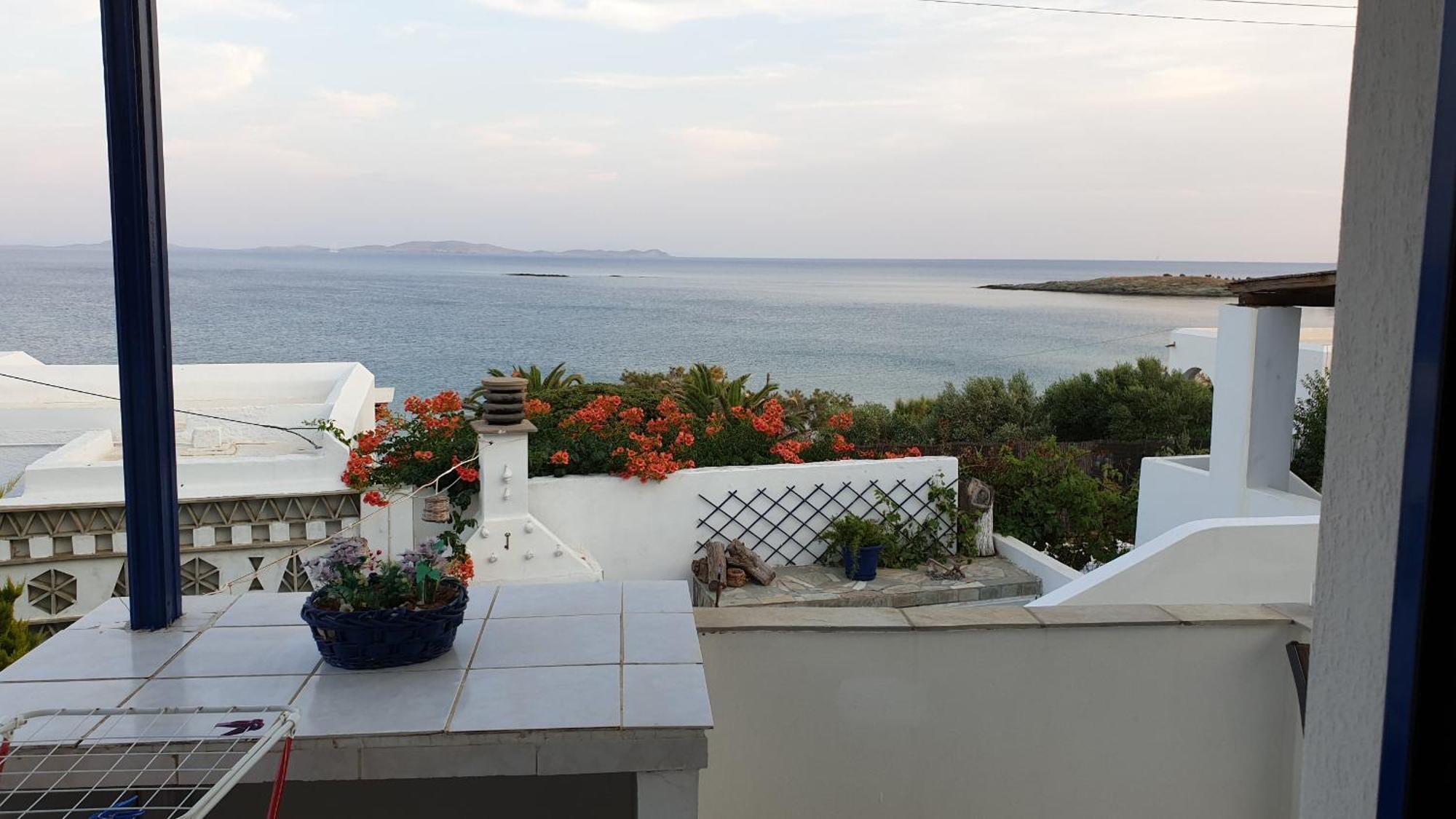 Galazio Kyma Apartment Агиос Йоанис Стая снимка