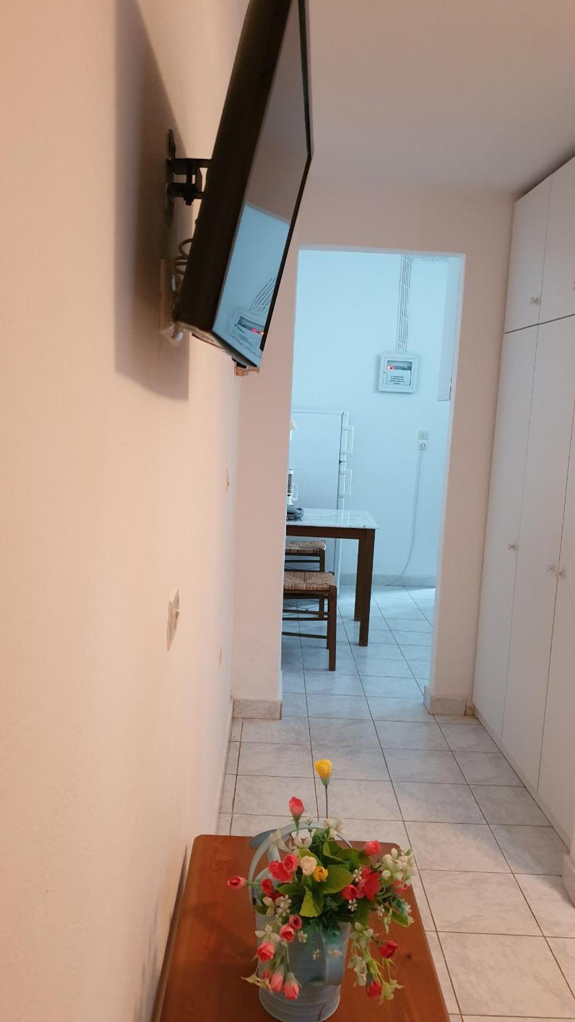 Galazio Kyma Apartment Агиос Йоанис Стая снимка