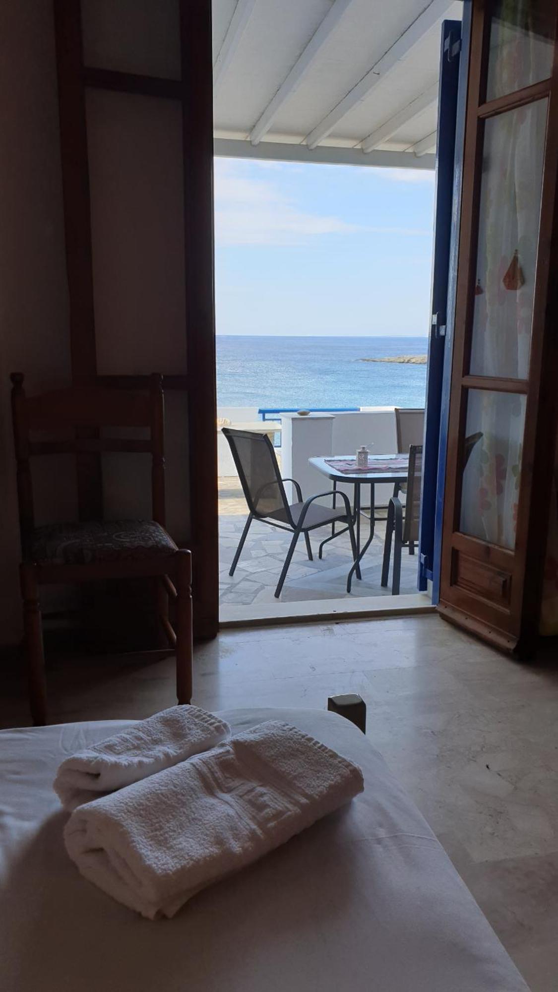 Galazio Kyma Apartment Агиос Йоанис Стая снимка