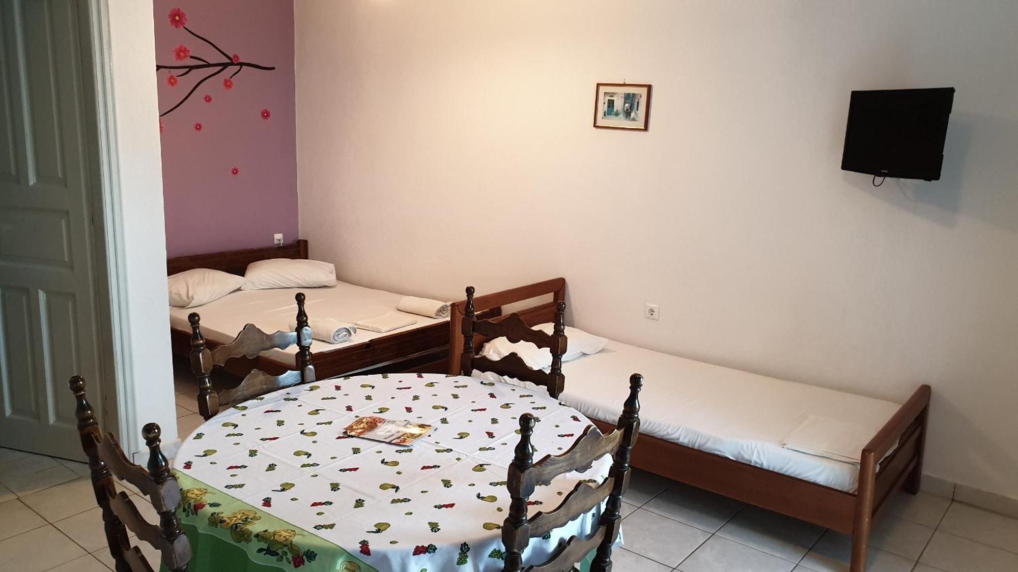 Galazio Kyma Apartment Агиос Йоанис Стая снимка