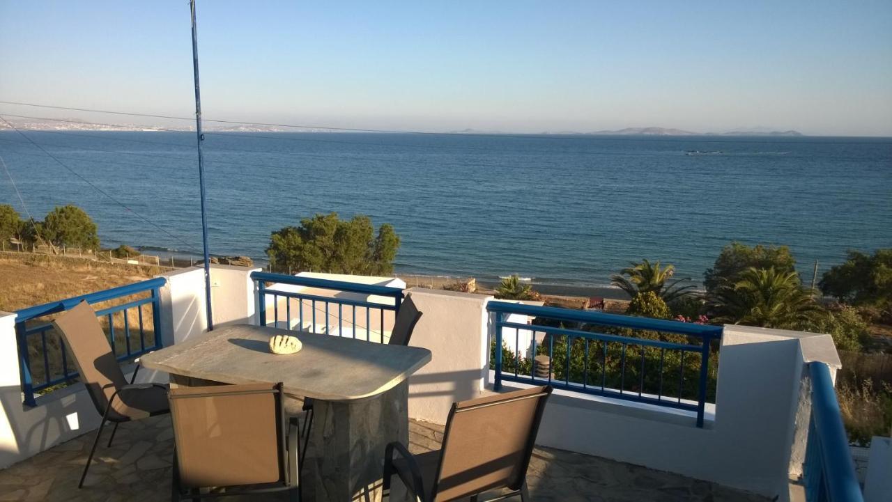 Galazio Kyma Apartment Агиос Йоанис Екстериор снимка